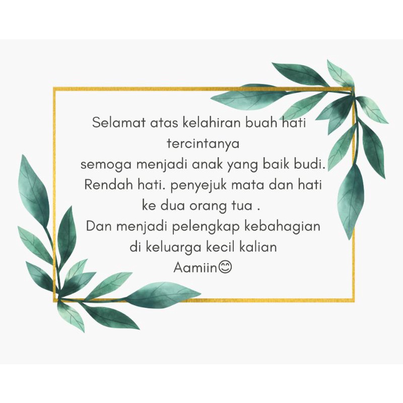 HAMPERS BAYI/KOTAK KEMAS KADO BAYI/ KADO MURAH-1