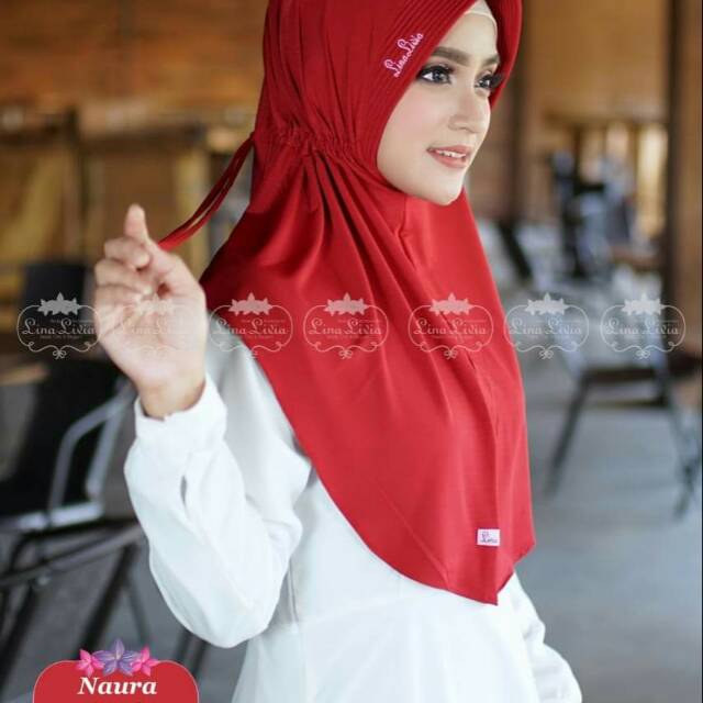 Hijab instan naura by linalivia