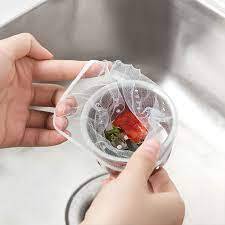 GM Kantong Saringan Sekali Pakai Wastafel Filter Net Saringan Sisa Makanan Wastafel Waste Food Net