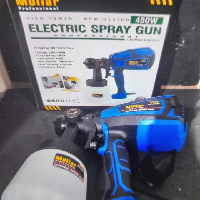 *#*#*#] mollar electric spray gun esg450