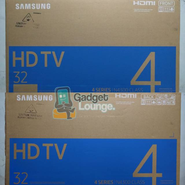 Samsung Smart LED HD TV N4300 Class 4 Series 32 inch