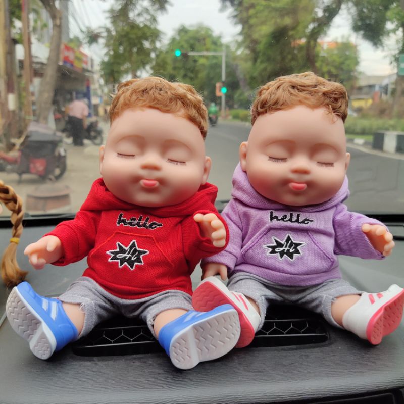 Promo Boneka Bayi Laki-Laki Reborn Mini Boy Cowok Super Lucu Premium