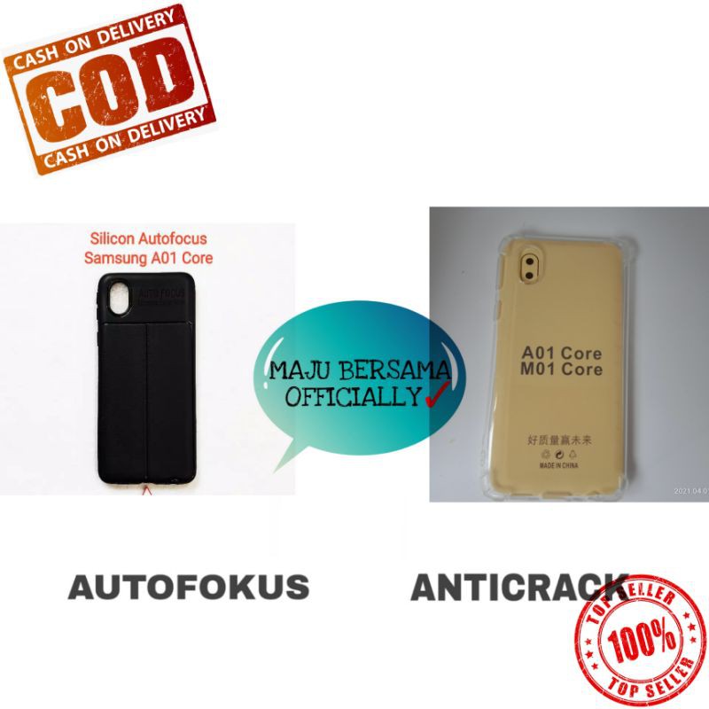 [MB] Autofocus autofokus Leather samsung A01 Core Case / sotfcase anticrack samsung A01 core