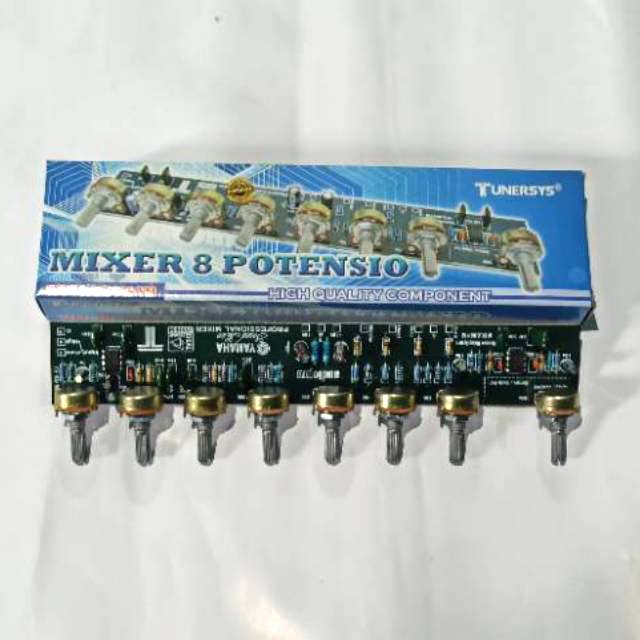 Kit Mixer 8 Potensio by Tunersys