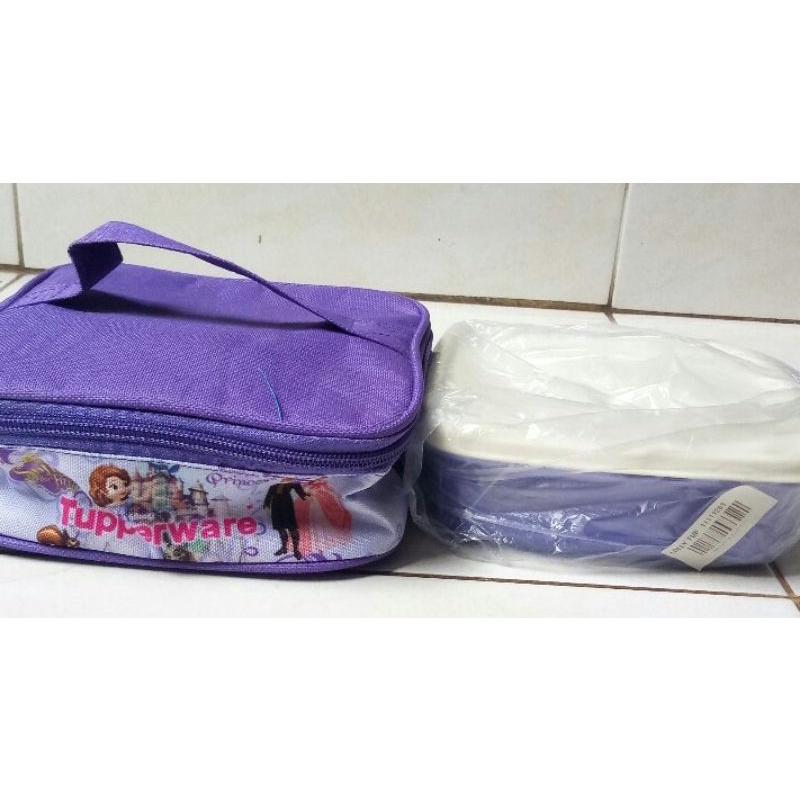 tempat makan anak tupperware ori
