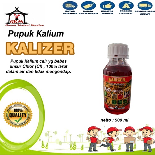 Kalizer 500 ml Pupuk KCL Pemercepat Bunga Sawit