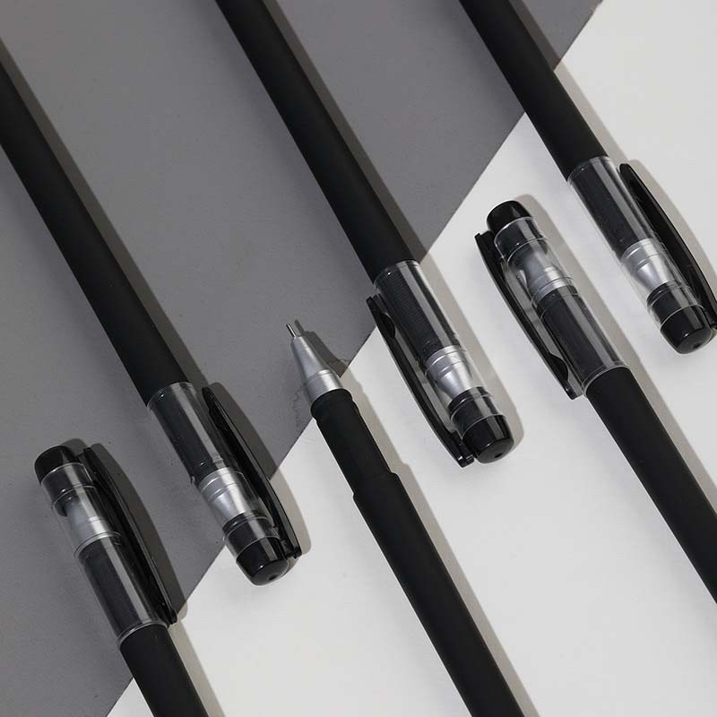 

Matte Gel Pen Hitam Aesthetic Pen Gambar Pulpen Enak 0.5mm