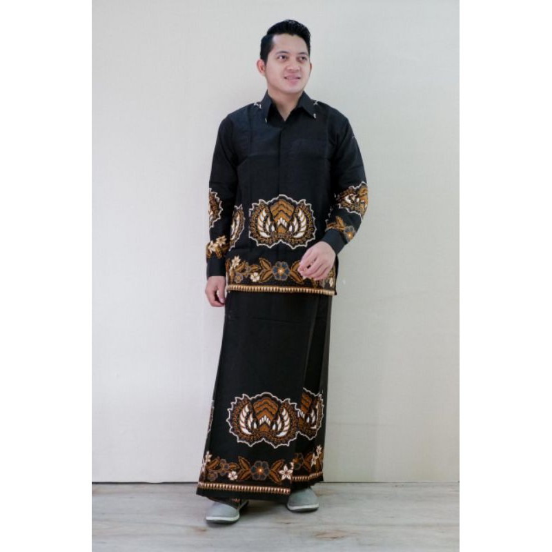 Kemeja batik sarung