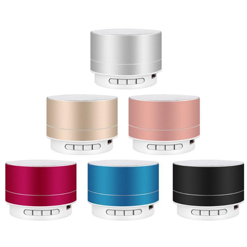 Speaker A10 wireless bluetooth dengan lampu led rainbow