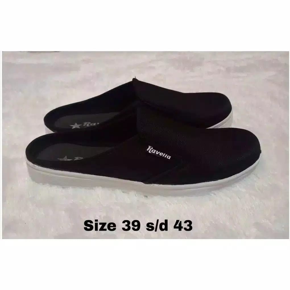 PROMO SALE..!!! SLIP ON CLASIC RAVELLA  MEN CASUAL