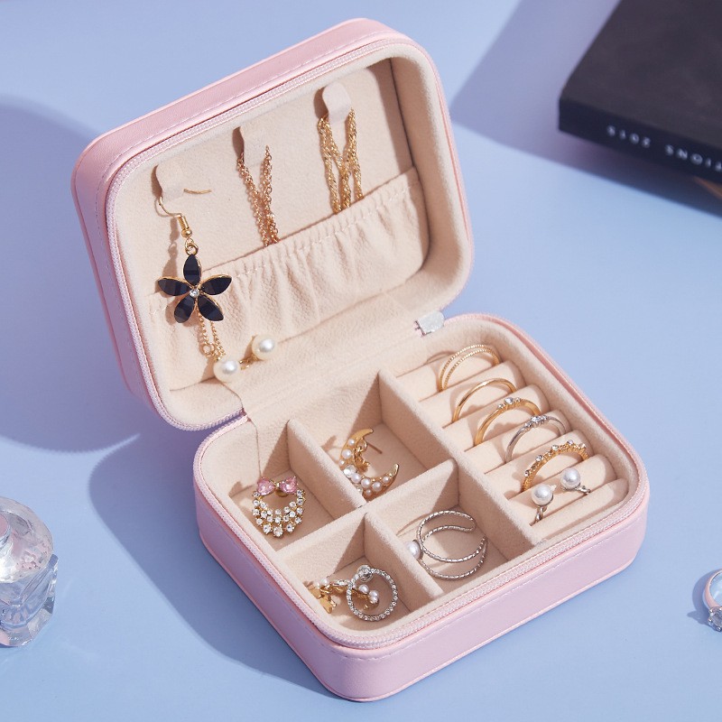 ESGE KOTAK PERHIASAN KOTAK CINCIN KOTAK ANTING MINI TEMPAT SIMPAN CINCIN TEMPAT SIMPAN ANTING KOTAK CASE IMPORT TEMPAT AKSESORIS PERHIASAN MINI TEMPAT PENYIMPANAN ANTING CASE ORGANIZER CASE KOTAK PERHIASAN MINI KULIT KOTAK PERHIASAN CANTIK MINI MURAH IMUT