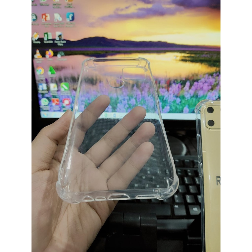 Anti Crack Realme C12 6.5 inch Soft Case Jelly REALME C25 Tahan Benturan