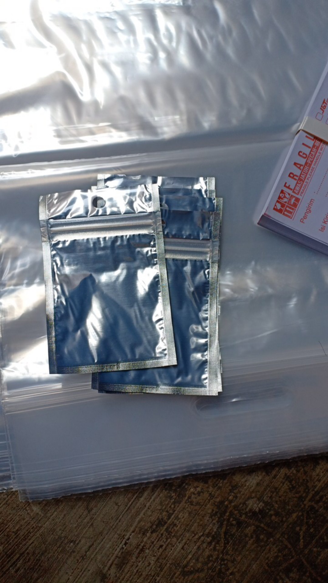 [isi 500] Plastik Ziplock Grade S Ukuran 8x12 Cm Untuk Makanan Ziplock Murah Berkualitas