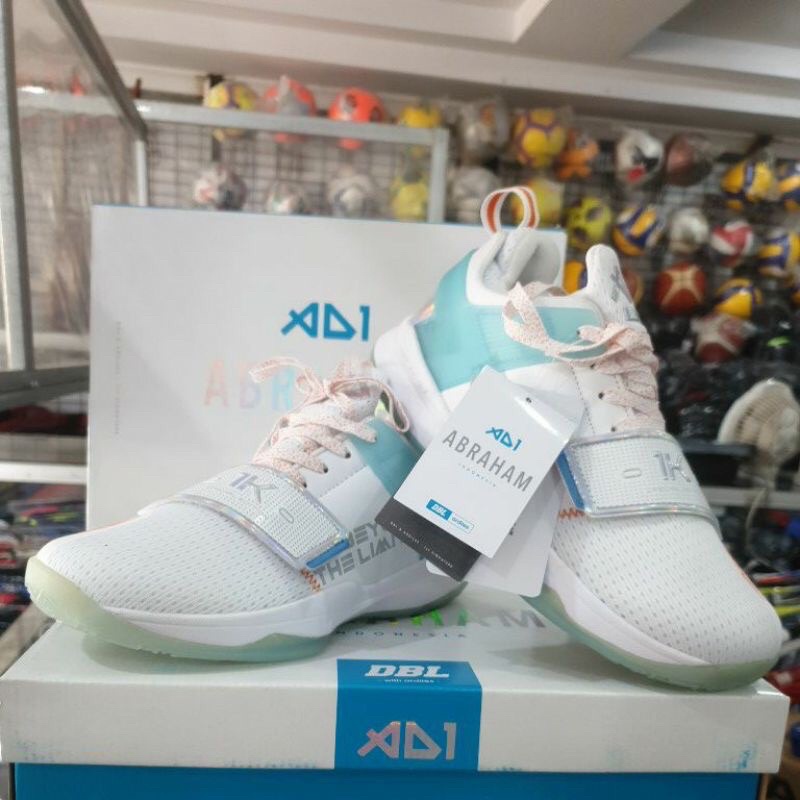 AD1K ~ SEPATU BASKET DBL ARDILES AD1 K ORIGINAL LIMITED EDITION