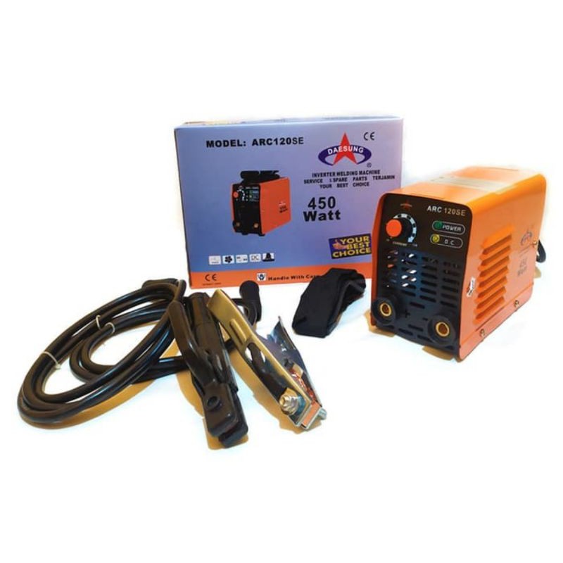 Mesin Las 450 watt Mesin Las DAESUNG 120 A ARC120SE Travo Las Welding Machine
