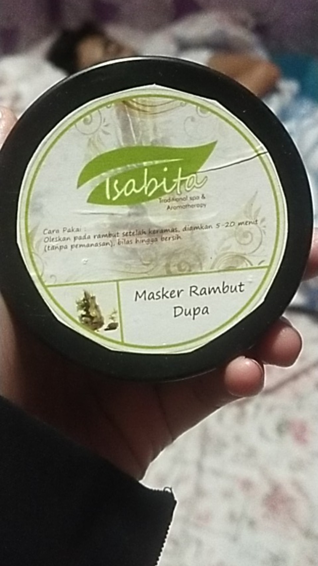 Masker Rambut Rempah Dupa