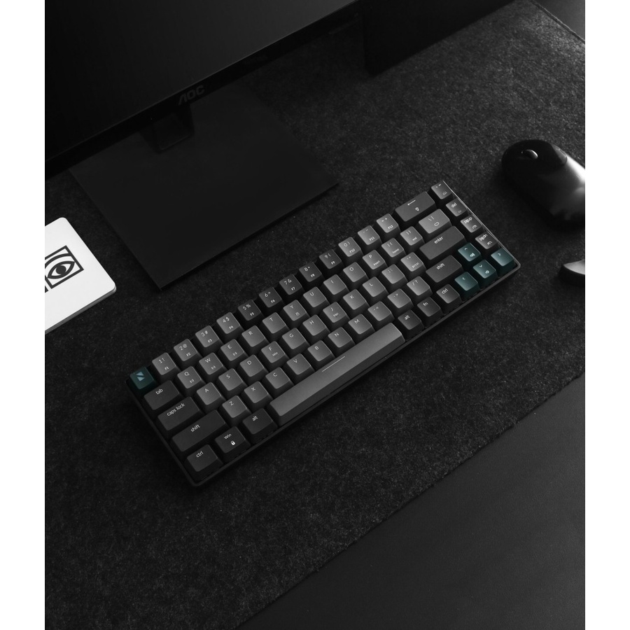 Noir N1 Mechanical Gaming Keyboard 65% Wireless Bluetooth Hotswappable