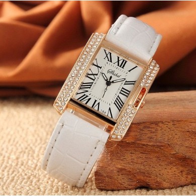 ✅COD [BBS] J-148 Jam Tangan Geneva SHSHD Wanita Diamond