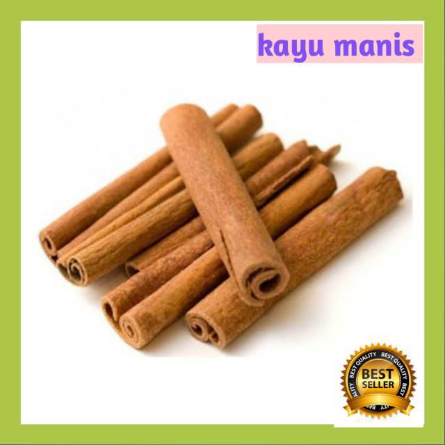 Jual Batang Kayu Manis Asli Cinnamon Stick Super Rempah Rimpang Jsr G