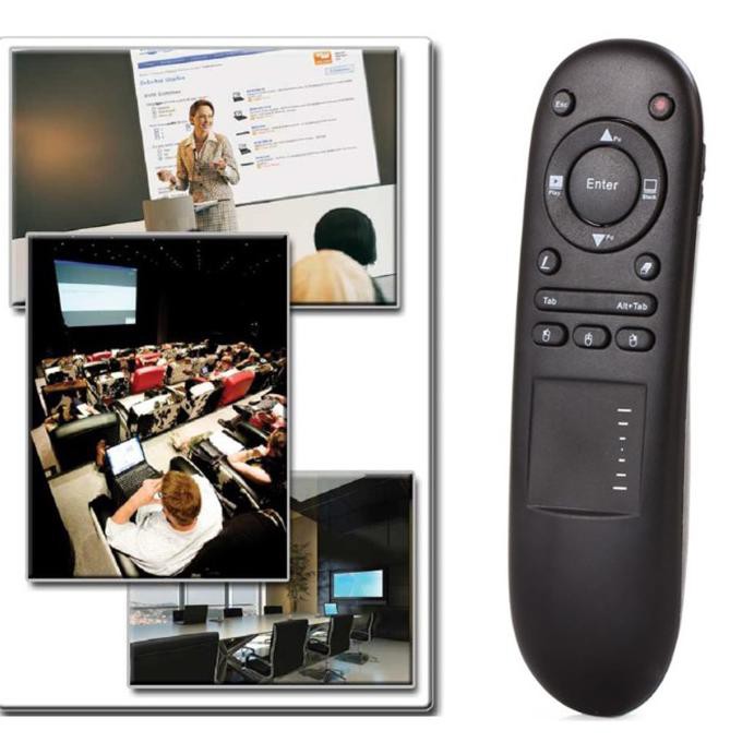 Remote Control Office Power Point Presentation Laser Pointer Touch Pad