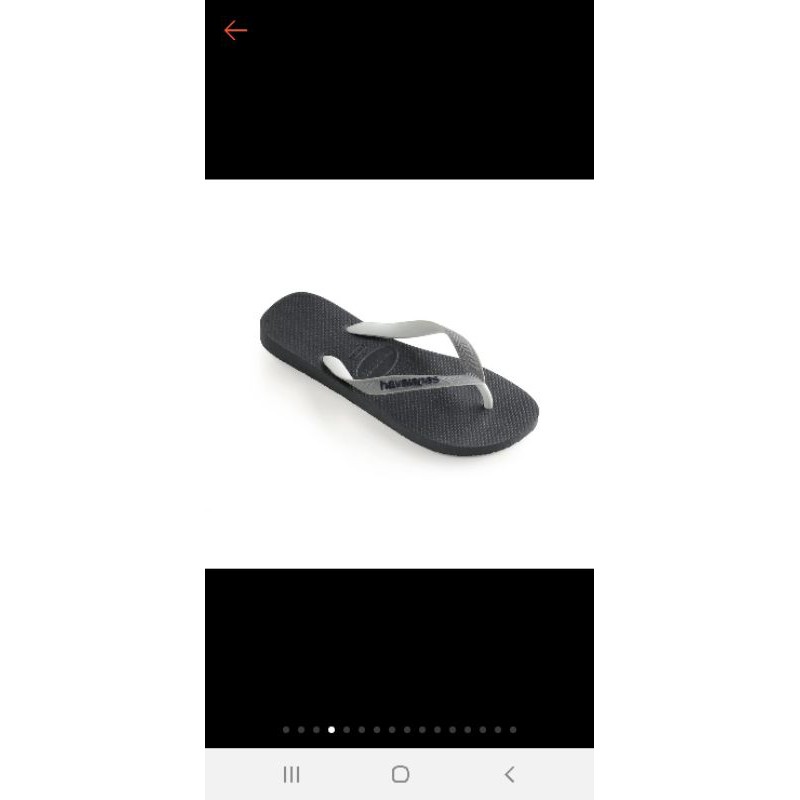 havaianas sandal pria size 39/40 original