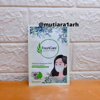 Jual FRESHCARE EUCALYPTUS PATCH 1 SACHET ISI 12 PATCH | Shopee Indonesia