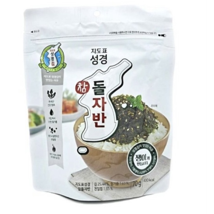 

Sung Gyup Laver Flake Nori 70 gr
