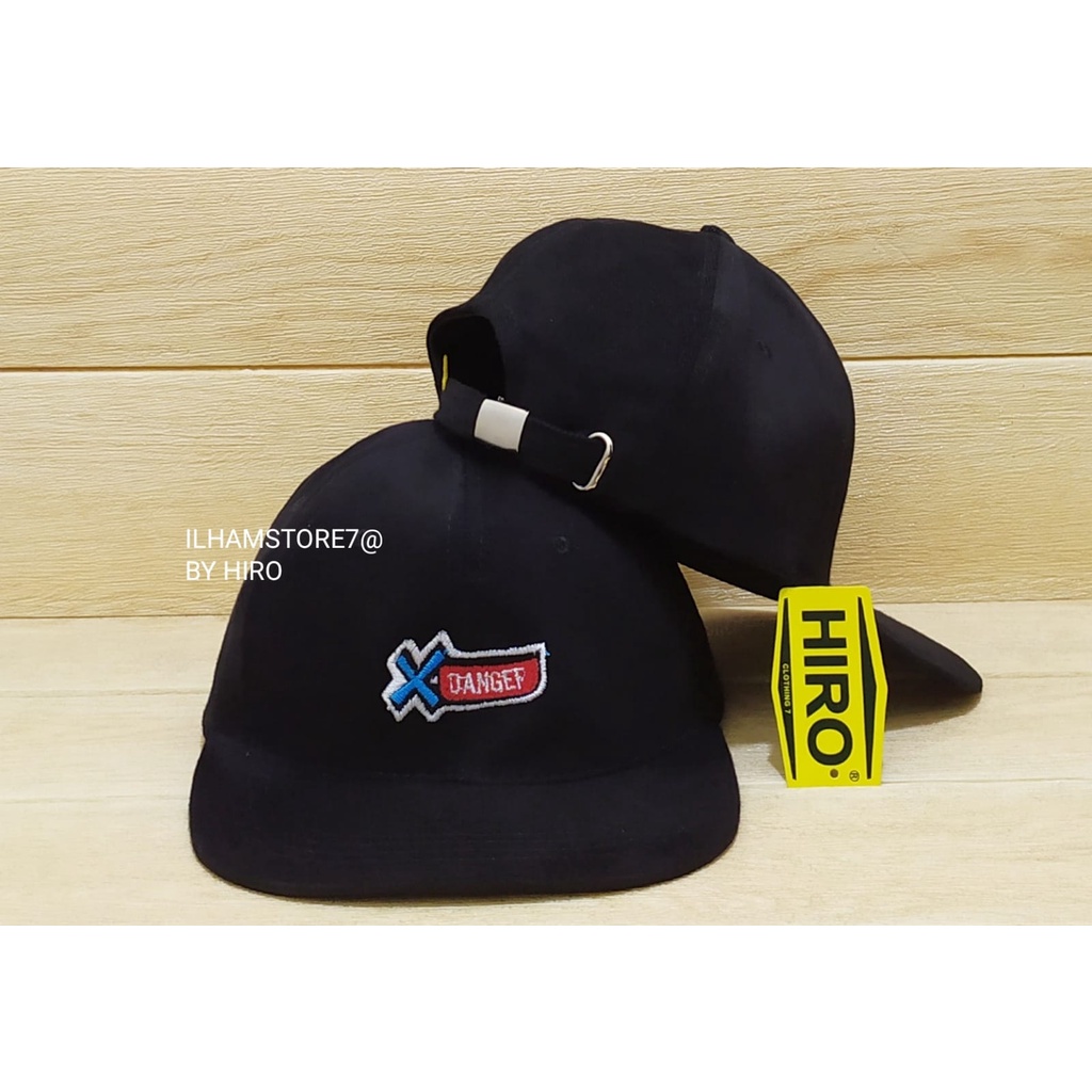 [COD]Topi Baseball Bordir HIRO New Model/Topi Distro Terlaris/Topi Distro Keren