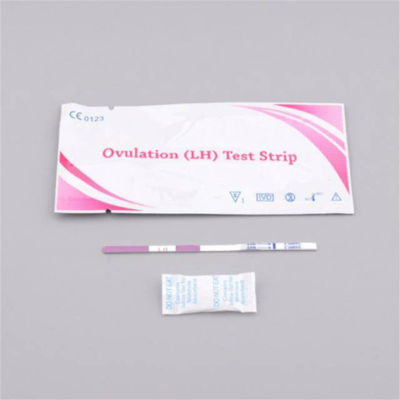 LH Ovulation tes masa subur test ovulasi/ovutest/LH test TESTPACK program HAMIL-ovu 2