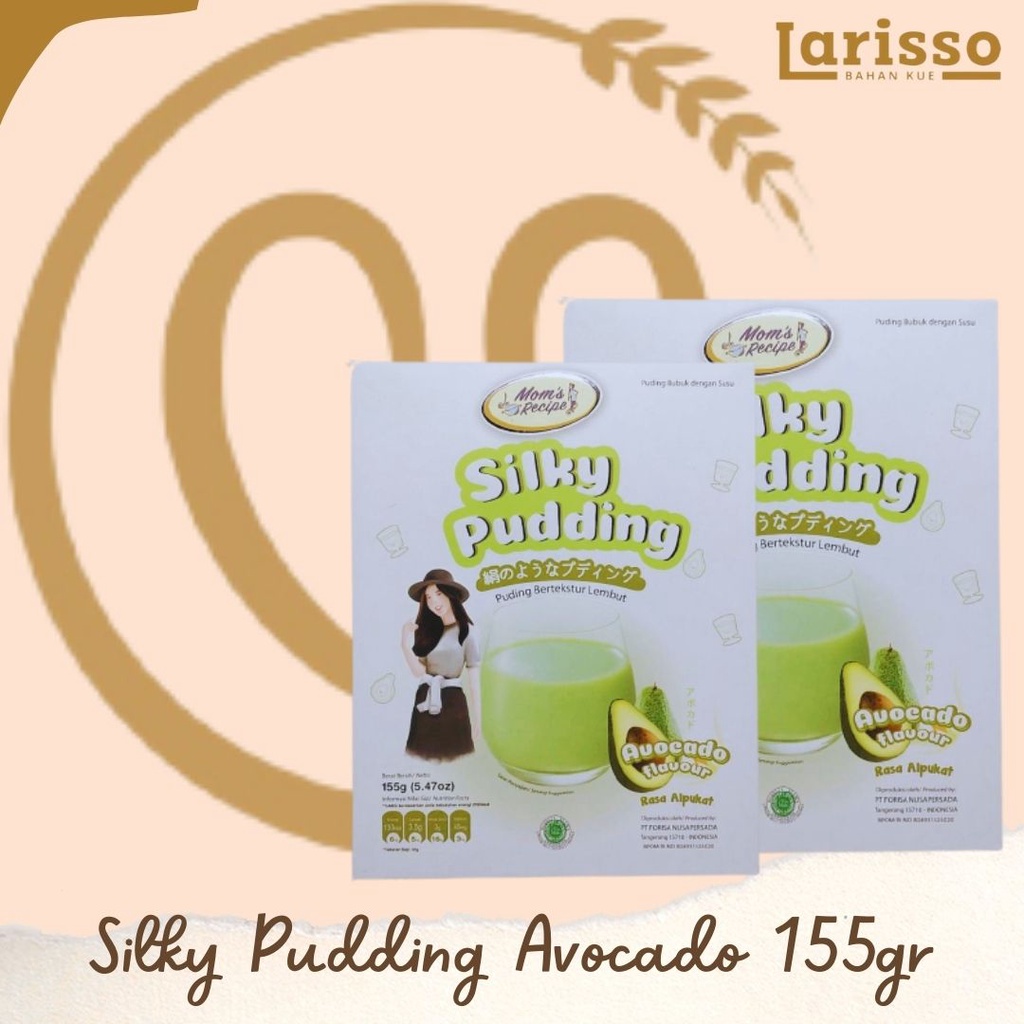 

FORISA SILKY PUDDING MOMS RECIPE AVOCADO 155GR