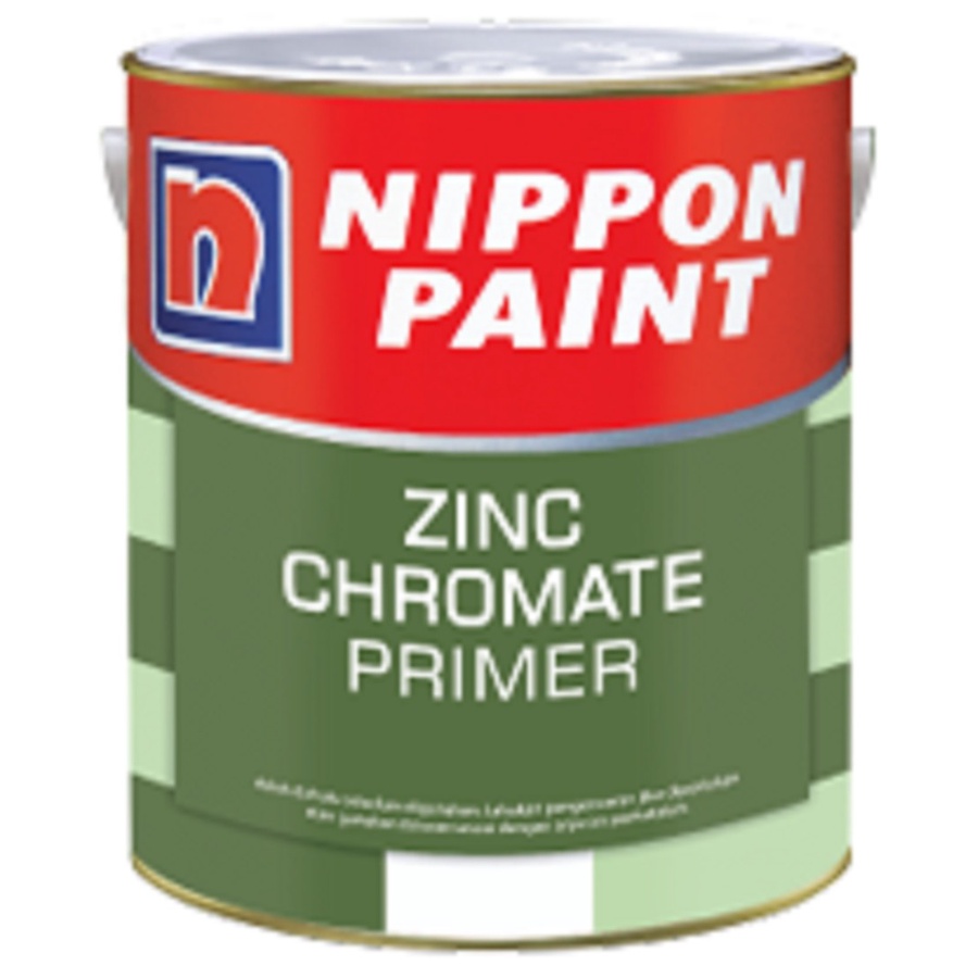 Jual Nippon Zinc Chromate Primer Black Kg Cat Dasar Besi Meni Besi