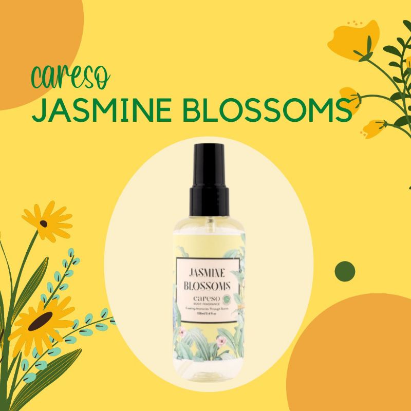 Jual Careso Jasmine Blossom Tester Sample Share in Bottle Travel Size Parfume Body