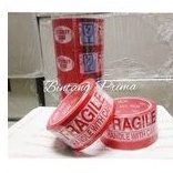 

Lakban Fragile Merah