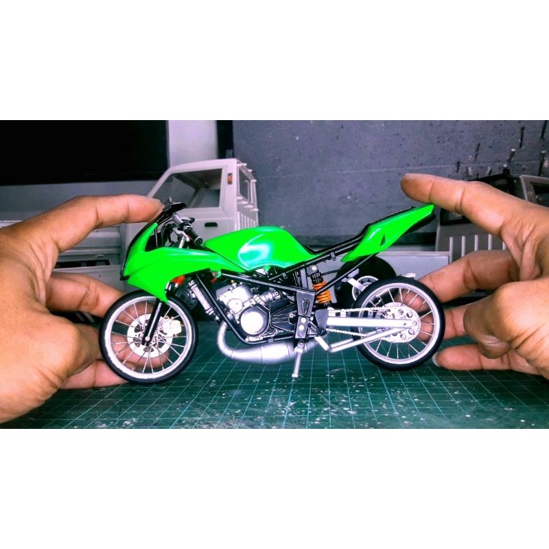 miniatur motor ninja