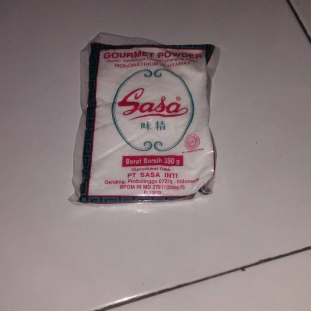 

Sasa Bumbu Masak 250g