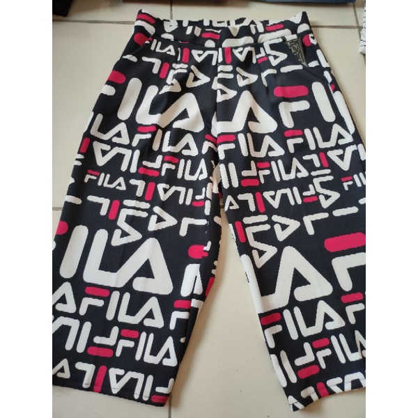 Celana Kulot 7/8 Scuba Premium size XL