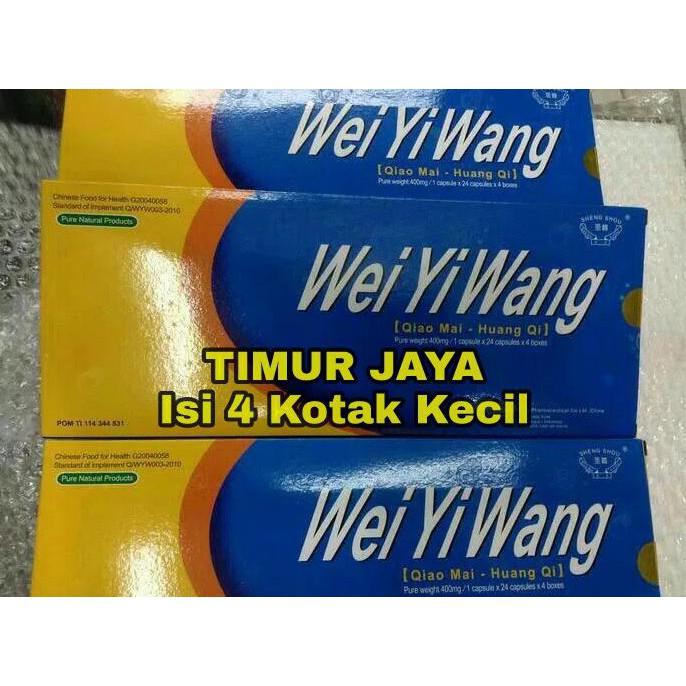 [[BISA COD]] Wei Yi Wang (obat diabetes) TERPERCAYA Kode 373