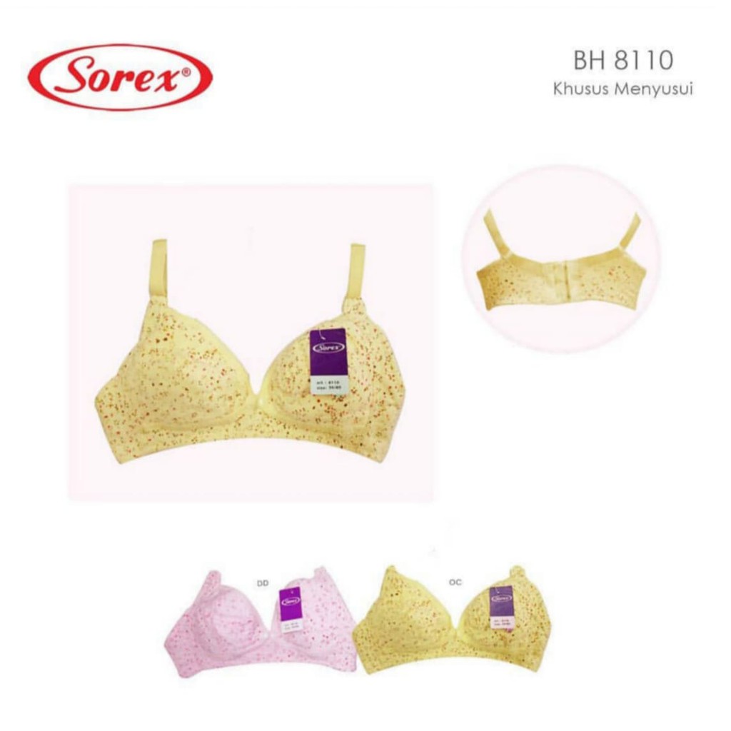 Sorex Bra Menyusui 8110