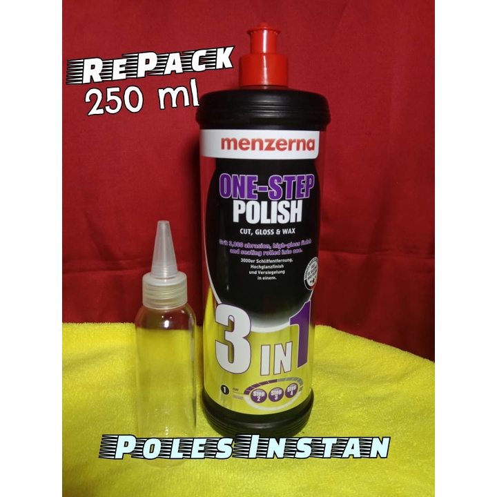 One Step Polish Repack 250ml Menzerna