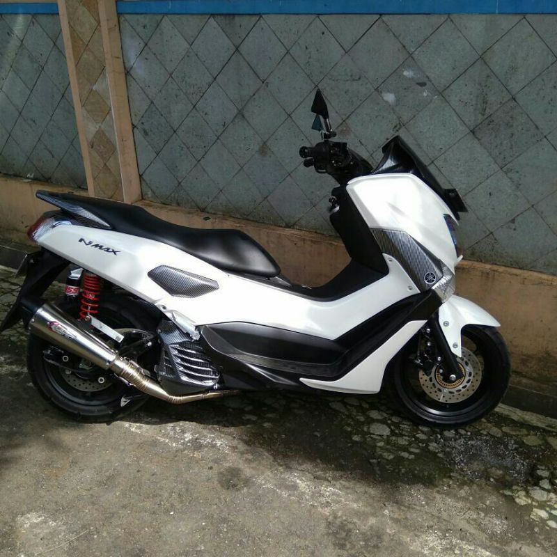 knalpot creampie nmax type cr1 stainless original racing jogja knalpot nmax creampie asli jogja