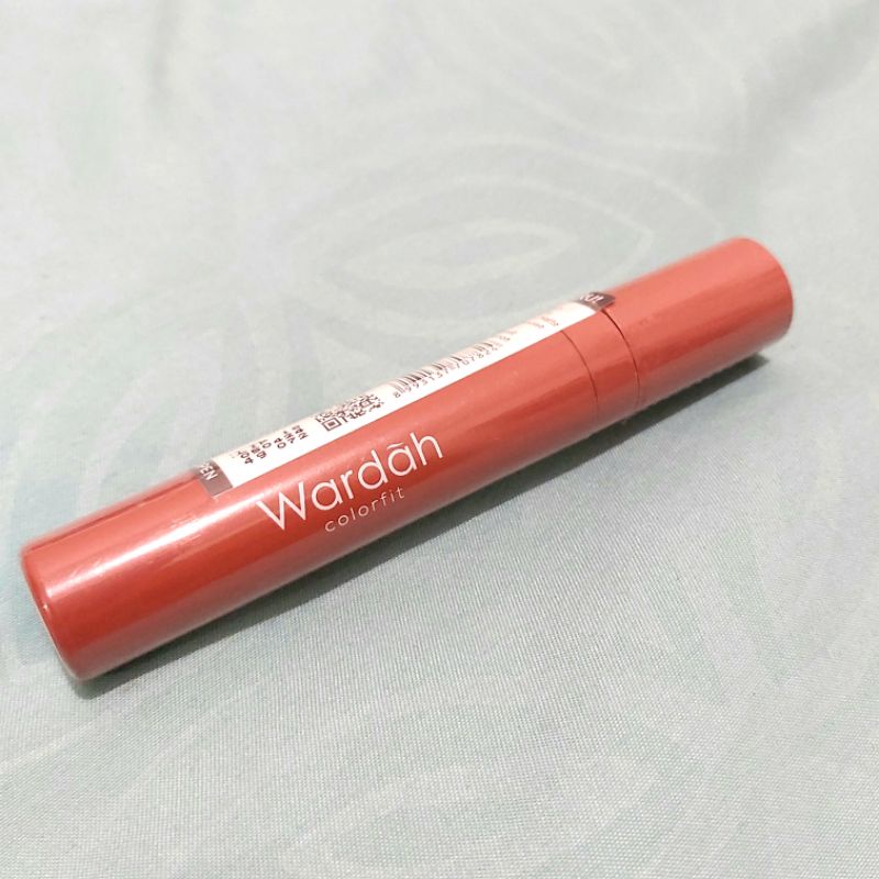 Preloved like New Wardah Colorfit Velvet Lip Mousse lip cream no 13 Sweet Cinnamon