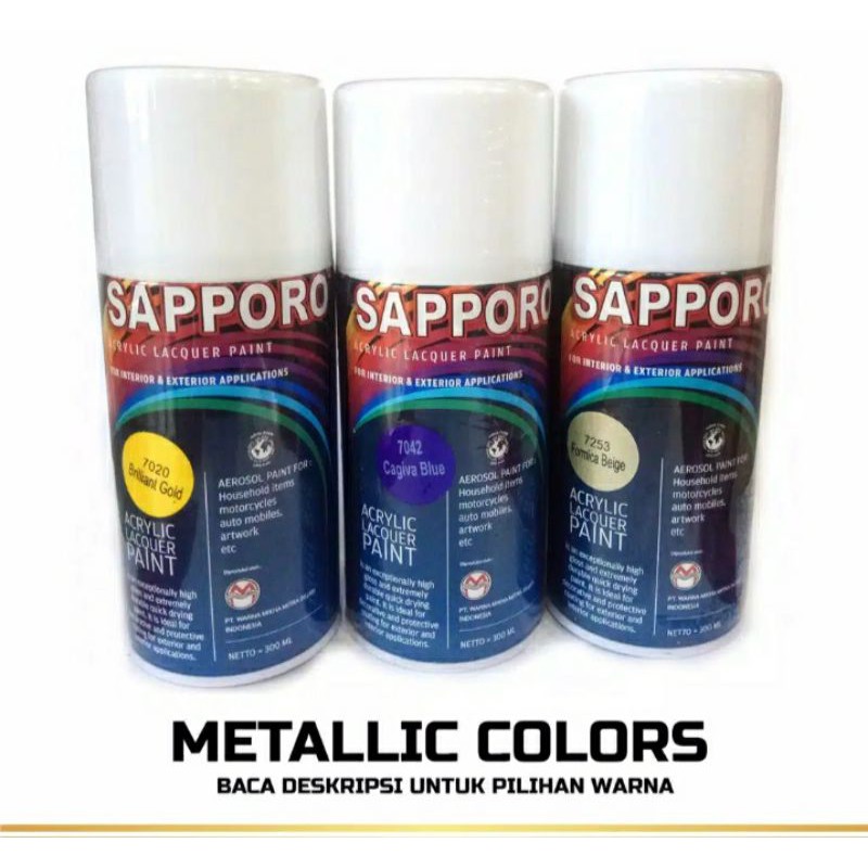 cat Sapporo aerosol/pilox/Sapporo spray 300ml