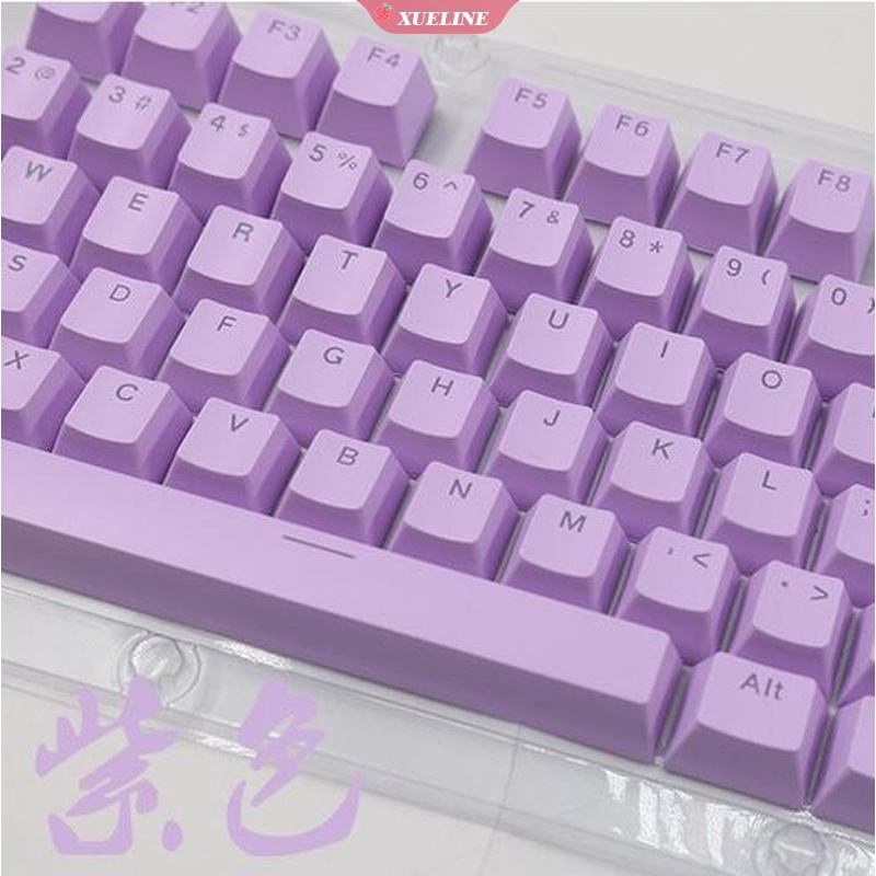 Set Keycap Keyboard Mekanik Bahan Abs Translucent