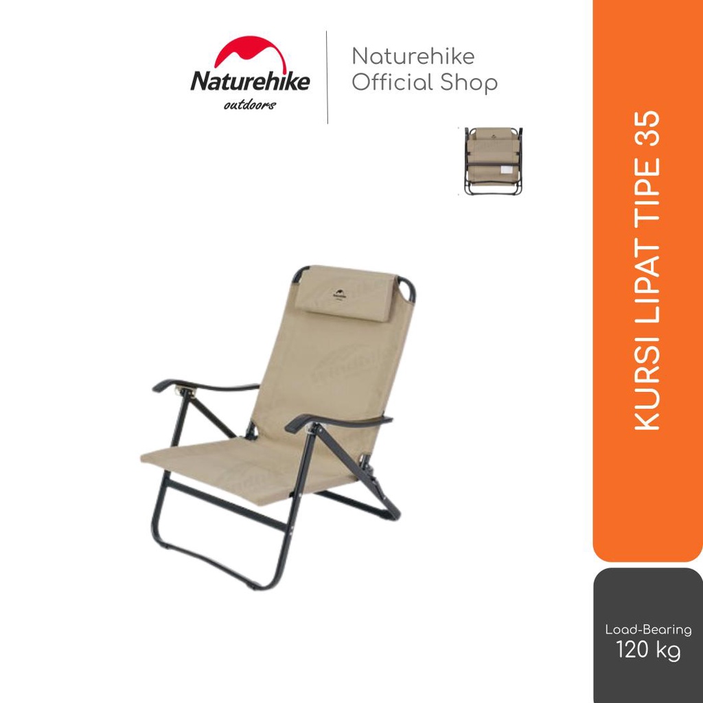KURSI LIPAT NATUREHIKE NH21JU010 (TIPE 35)