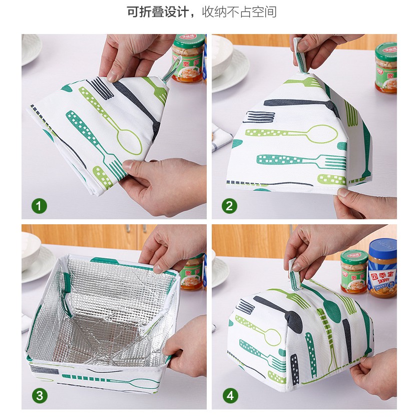 INDOMINI TUDUNG SAJI LIPAT BESAR PERALATAN DAPUR LAPISAN ALUMINIUM FOIL MURAH IMPORT R218