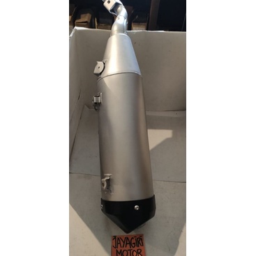 Knalpot KLX 150 Silencer Exhaust Kenalpot Kawasaki KLX150 CRF Standar Racing Dtracker Assy WR155 WR 
