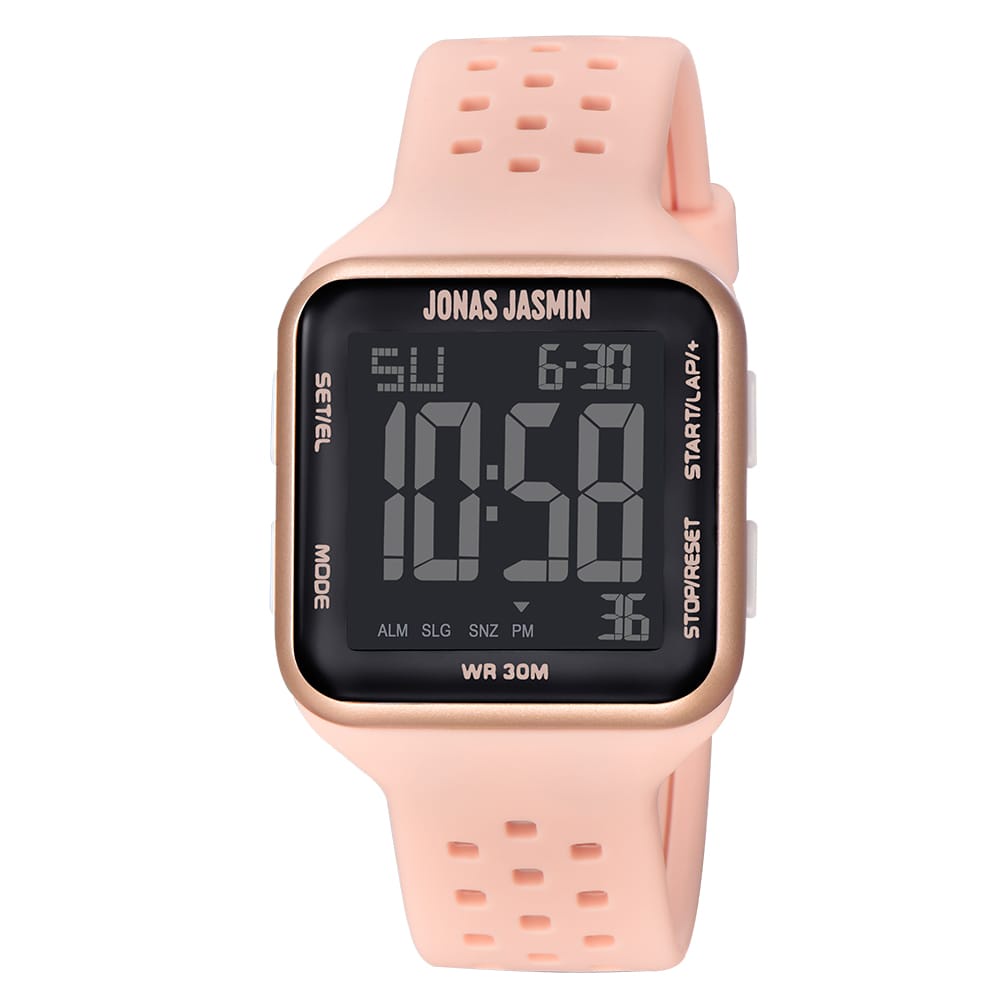 JAM TANGAN DIGITAL SPORT JONAS JASMIN 5313/ JAM TANGAN CEWEK/COWOK/ JAM TANGAN TERBARU/JAM TANGAN ORIGINAL WATERESISTAN