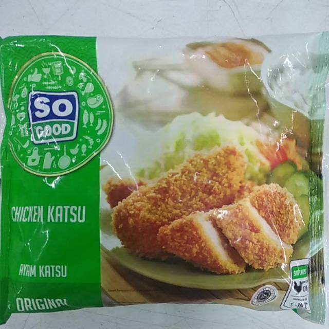 

So good chicken katsu 400g