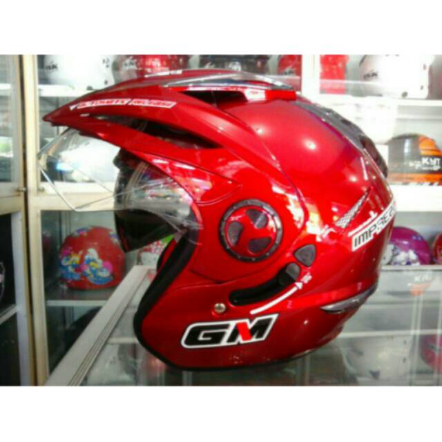 Helm GM Imprezza Double Visor Automatic