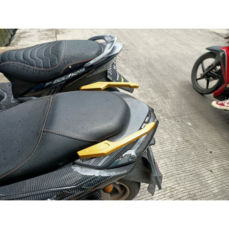 Behel tanduk Nmax barracuda